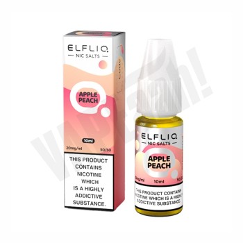 ELFLIQ Nic Salts - Apple Peach